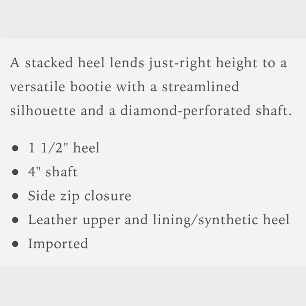 NIB Soludos Lola Perforated Pointed Toe Heeled Ankle Bootie Boots Olive Suede 8M - Picture 11 of 14